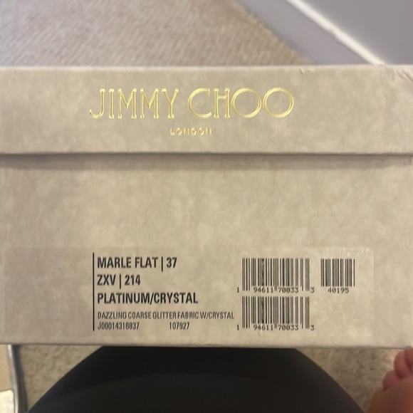 Jimmy Choo sparkley Sandals - Picture 7 of 7